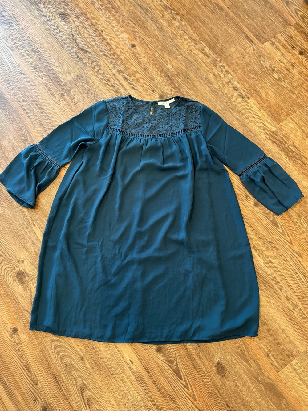 Francesca’s Dress Teal Size S